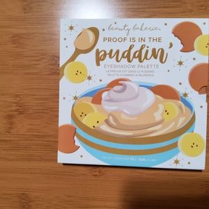 Brand new Beauty Bakerie Proof is in the Pudding eye shadow palette